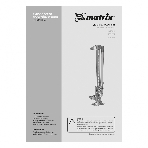 Домкрат Matrix реечный 3т h подъема 154–1070мм high jack, фото2