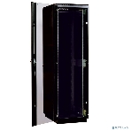 Шкаф телекоммуникационный напольный 42U (600x1000) дверь стекло (3 места), черный, фото13