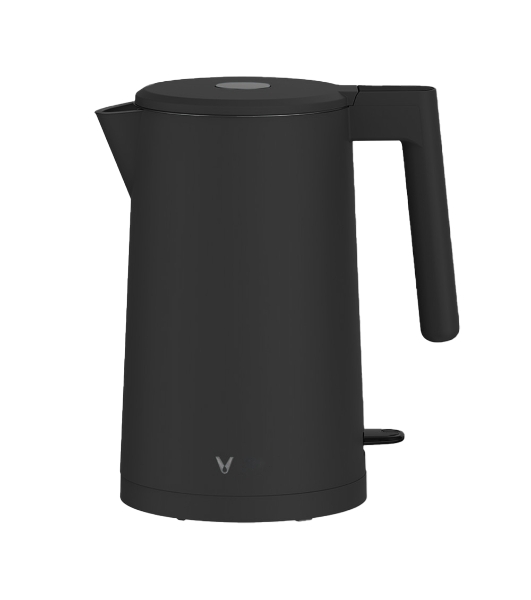 Чайник электрический Viomi Double-layer kettle черный V-MK171A