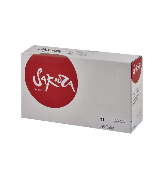 Картридж лазерный Sakura T1 для Deli P2500DW/M2500DW, черный, 2000к.
