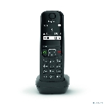 Дополнительная трубка Dect Gigaset AS690HX черный для AS690, фото4
