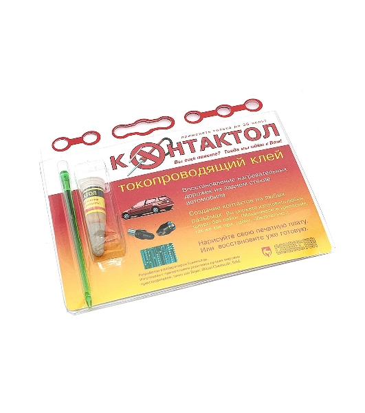 Контактол токопроводящий клей