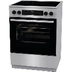 Плита электрическая Gorenje GECS6C70XC серебристый, конфорок 4 электрических, духовка 71 л, 60 см x 85 см x 60 см, фото10