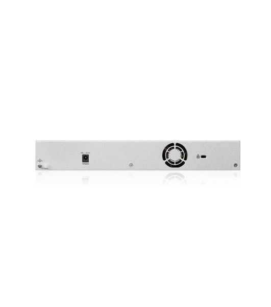 Межсетевой экран Zyxel USG FLEX 500H, Rack, 2xRJ-45: 1/2.5G (LAN/WAN), 2xRJ-45: 1/2.5G PoE+ (LAN/WAN), 8xRJ-45: 1G (LAN/WAN), 1xUSB3.0 **