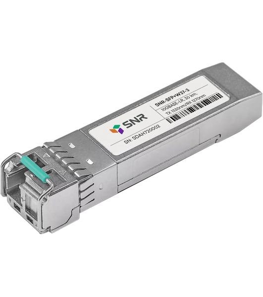 Модуль SNR SFP+ WDM, дальность до 3км (5dB), 1330нм