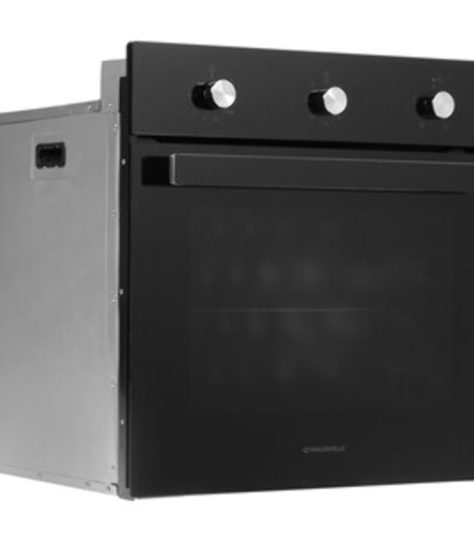 Шкаф духовой газоэлектрический Maunfeld EOGC604B Slim
