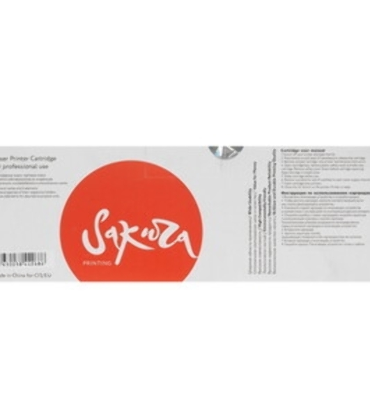 Картридж Sakura CF412X/046HY для HP и Canon, желтый, 5000 к.