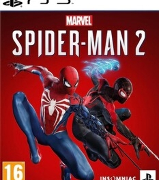 Игра MARVEL Spider-Man 2 PS5 рус. верс.
