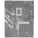 Материнская плата Gigabyte B860 AORUS ELITE WIFI7 ICE, LGA 1851, Intel B860, 4xDDR5, 4xSATA, 3xM.2, 1xPCIe 5.0 x16, 2xPCIe 4.0 x1, 1xHDMI, 2xDP, 1x 2.5Gb LAN, 6xUSB-A 3.2, 1xUSB-C 3.2, 4xUSB-A 2.0, 2x3.5 мм, 7.1, ATX, фото13
