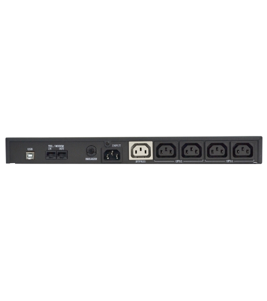 Источник бесперебойного питания Powercom King Pro RM KIN-600AP RM 360Вт 600ВА черный
