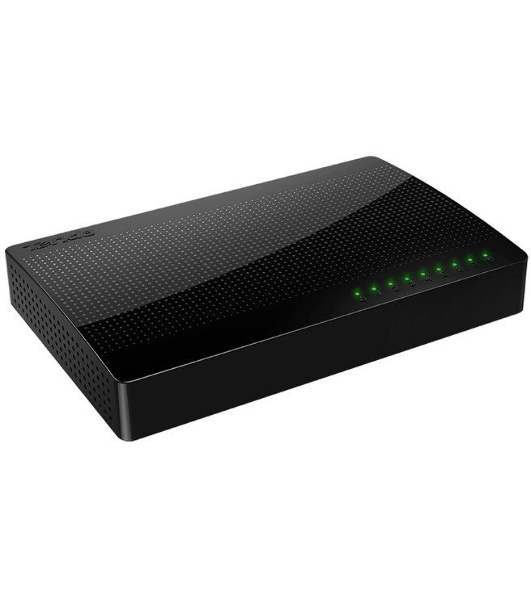 Коммутатор Tenda SG108 8-портовый коммутатор Gigabit Ethernet