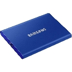 Внешний SSD Samsung T7, 2TB, USB 3.2 Gen 2 Type-C, R/W 1050/1000, синий, фото6