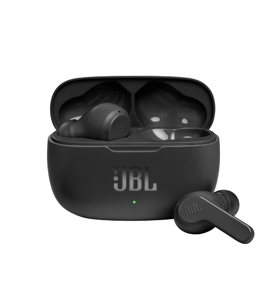 Наушники TWS JBL Wave 200TWS черный, внутриканальные, Bluetooth, до 5 ч