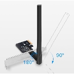 Двухдиапазонный Wi-Fi адаптер TP-Link Archer T2E AC600 PCI Express, фото3