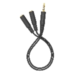 Адаптер аудио A4Tech AD-3P 2xJack 3.5 (f)/Jack 3.5 (m) 0.2м. черный, фото5