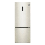 Холодильник LG GC-B569PECM бежевый глянц. двухкамерный инвертер 329/122л морозилка снизу, No Frost, фото6