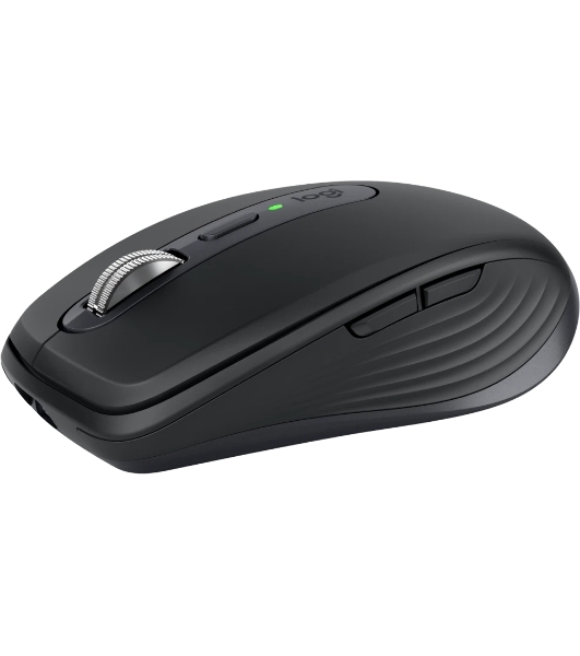 Мышь беспроводная/проводная Logitech MX Anywhere 3S графитовый, 8000 dpi, радиоканал, Bluetooth, USB, кнопки - 6