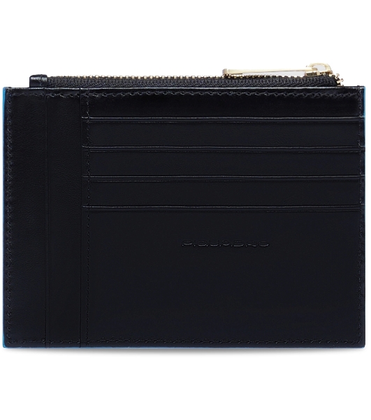 Кошелек женский Piquadro Blue Square PP6659B2R/N черный натур.кожа