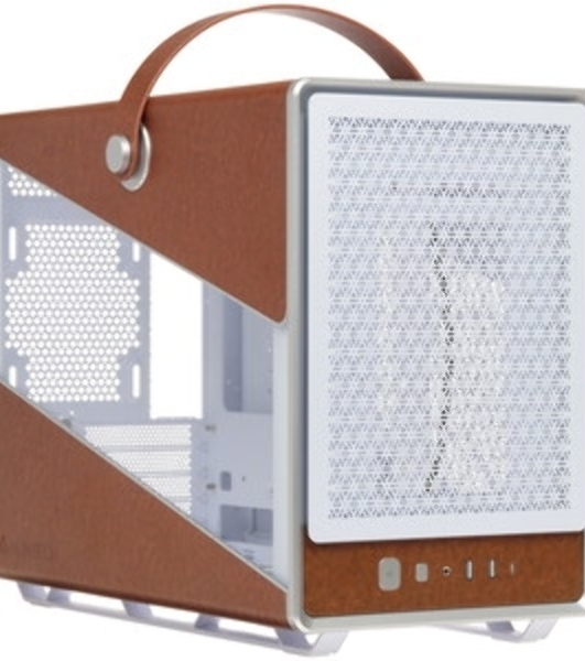 Компьютерный корпус Montech Heritage (W) белый без БП mATX 9x120мм 2x140мм 2xUSB3.0 audio bott PSU