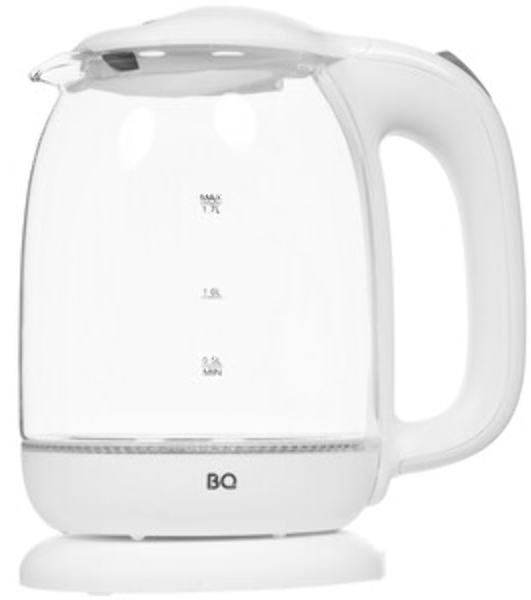 Чайник электрический BQ KT1830G, 2200Вт, 1.7л, черный