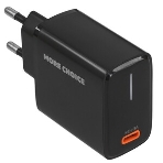 Сетевое зарядное устройство MORE CHOICE (4610196409912) NC60a черный - СЗУ 1USB-C 3.0A PD 20W быстрая зарядка для Type-C, фото6