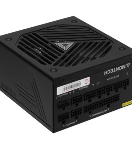 Блок питания Montech ATX 1000W TITAN GOLD Gen.5 80 PLUS gold (20+4pin) APFC 135mm fan 12xSATA Cab Manag RTL