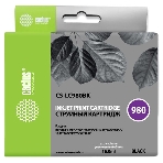 Картридж струйный Cactus CS-LC980BK черный (16 мл) для Brother DCP-145C/165C MFC-250C/290C, фото 1