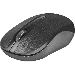 Мышь беспроводная Defender Hit MM-495 черный, 1600 dpi, радиоканал, USB, кнопки - 3, фото2