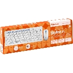 Комплект клавиатура+мышь Defender Skyline 895 беспроводной, USB, 2000 DPI, белый, фото38