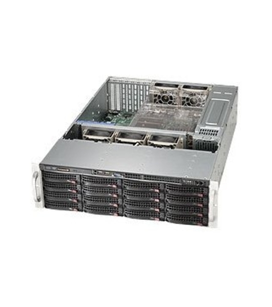 Корпус SuperMicro CSE-836BE1C-R1K03B 2x1000W черный