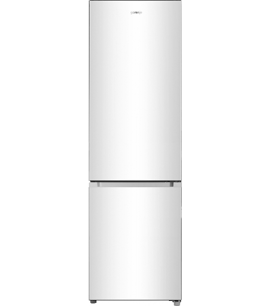 Холодильник Gorenje RK4181PW4 белый двухкамерный 198/66л морозилка снизу, капельная система