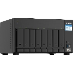 Сетевое хранилище без дисков SMB QNAP TS-832PX-4G 8-Bay NAS, AL324 64-bit quad-core 1.7GHz, 4Gb DDR4 SO-DIMM RAM (up to 1x16 Gb), 8 x 3.5'/2.5' drive slots, 2 x 10GbE SFP+ LAN, 2 x 2.5 GbE LAN, 3 x USB 3.2, PCIe slotGen.2 x 2, 3xUSB 3.2, фото12