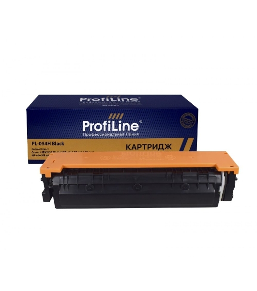 Картридж лазерный ProfiLine PL-054H для принтеров Canon i-SENSYS LBP-620/LBP-621/LBP-623/LBP-640/MF-640/MF-641/MF-642/MF-643/MF-644/MF-645 черный 3100 копий