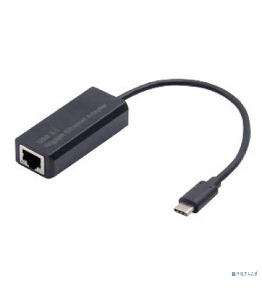 Кабель-адаптер ExeGate EX283721RUS EXE-736 USB3.0 Type-C --> UTP 1000Mbps AX88179