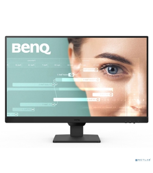 Монитор 27' BenQ GW2790 IPS 1920x1080, 100 Гц, 5 мс, 16:9, 250 кд/м2, 2xHDMI, 1xDP, 1x3.5 мм, черный