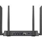 Маршрутизатор DIR-841/GF,DIR-841/GFRU AC1200 Wi-Fi Router, 1000Base-X SFP WAN, 4x100Base-TX LAN, 4x5dBi external antennas, фото 1