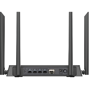 Маршрутизатор DIR-841/GF,DIR-841/GFRU AC1200 Wi-Fi Router, 1000Base-X SFP WAN, 4x100Base-TX LAN, 4x5dBi external antennas