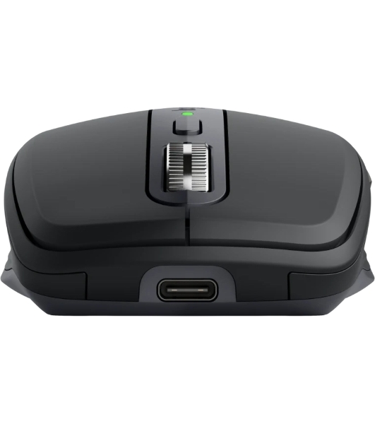 Мышь беспроводная/проводная Logitech MX Anywhere 3S графитовый, 8000 dpi, радиоканал, Bluetooth, USB, кнопки - 6