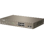 Коммутатор 8PORT 1000M POE G1110P-8-150W IP-COM, фото3
