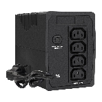 Источник бесперебойного питания ExeGate Power Smart ULB-650.LCD.AVR.4C13 650VA/360W, LCD, AVR, 4*C13, черный, фото12