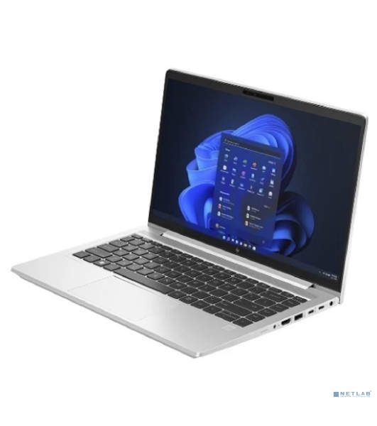 Ноутбук HP EliteBook 640 G10 серебристый 14' 1920x1080/Intel Core i5 1335U, 1.3 GHz - 4.6 GHz, 16384 Mb, 14' Full HD 1920x1080, 512 Gb SSD, Intel Iris Xe Graphics, DOS