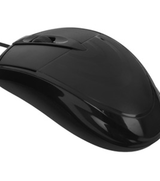 Мышь проводная ExeGate Professional Standard SH-8012L OEM черный, 1000 dpi, USB, кнопки - 3