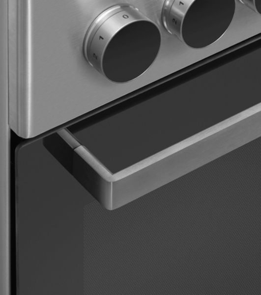 Плита электрическая Maunfeld MEC55CS08D серебристый, конфорок 4 шт, духовка 60 л, 50 см x 85 см x 60 см