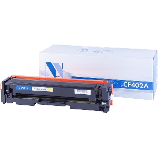 Картридж лазерный NVPrint совместимый HP Laser Jet Pro M252, MFP M277 CF402A Yellow (1400k)