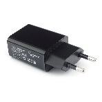 Сетевое зарядное устройство Cablexpert MP3A-PC-25 100/220V - 5V USB 1 порт, 2A, черный, фото 1
