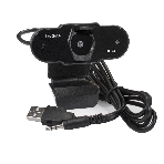 Веб-камера ExeGate BlackView C525 HD 1280x720, 30 кадр/с, USB Type-A, микрофон (шумоподавление), шторка приватности, универсальное крепление, фото6