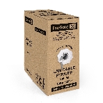 Кабель ExeGate UTP 4 пары кат.5e CCA, 24AWG, бухта 100м, серый, PVC, фото2