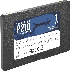 Накопитель SSD Patriot P210, 1Tb, SATA III, 2.5', R/W 520/430, фото3
