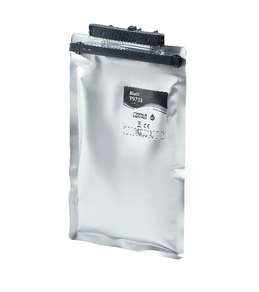 Контейнер с чернилами Sakura C13T973100 (T9731 BK) для Epson, черный, 22500 к.