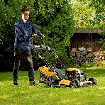 Газонокосилка бензиновая Denzel GLD-520SP-VE, 6,5 л.с., фото23